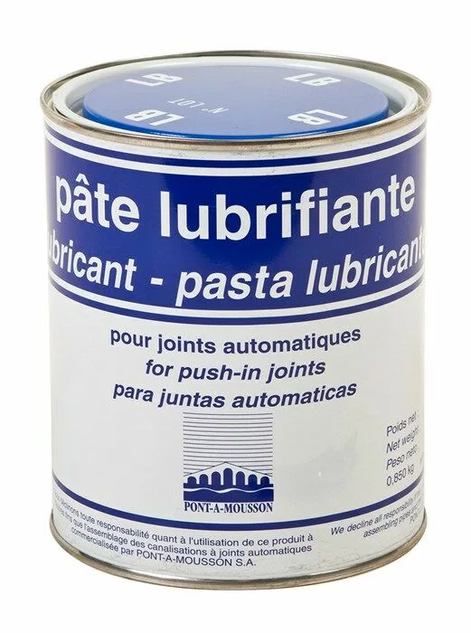 Lubricant jar 0,8 kg PAM